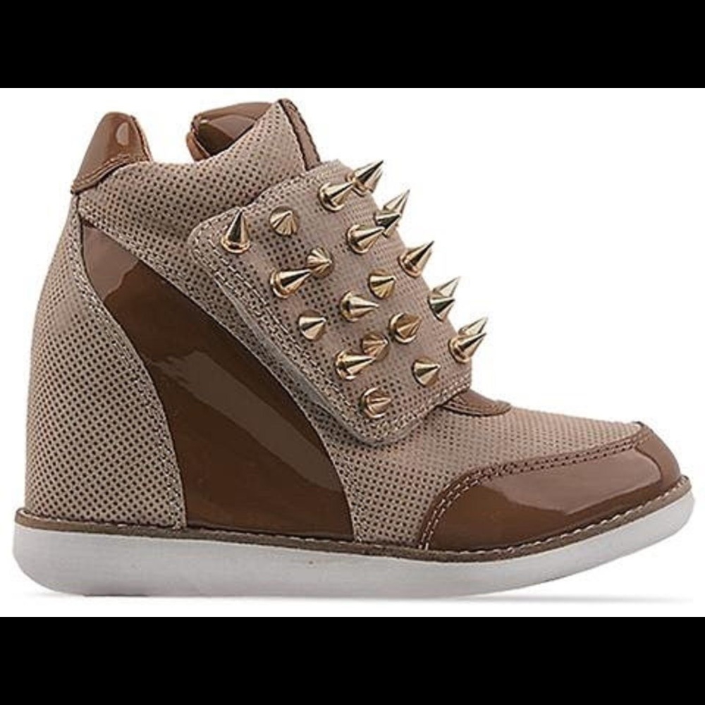 Jeffrey Campbell Spike Wedge Sneaker